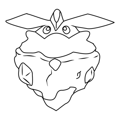 Pokemon Carbink #0703