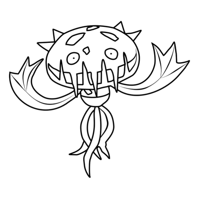 Pokemon Carnivine #0455