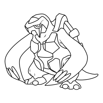 Pokemon Carracosta #0565