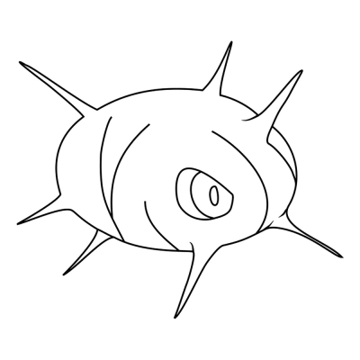 Pokemon Cascoon #0268