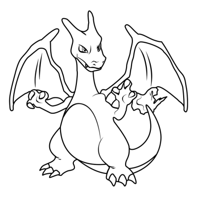Pokemon Charizard