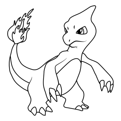 Charmander Pokémon  #0005