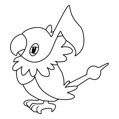 Pokemon Chatot #0441