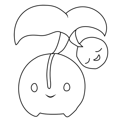 Pokemon Cherubi #0420