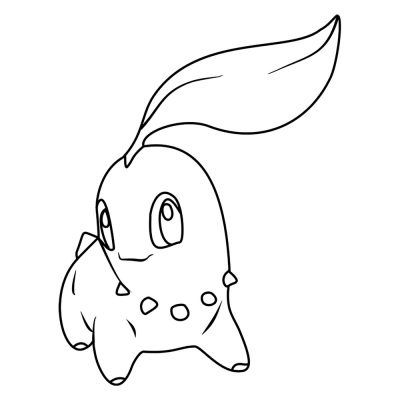 Pokemon Chikorita #0152