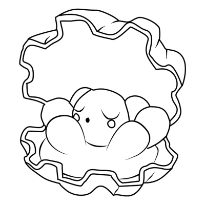 Pokemon Clamperl #0366