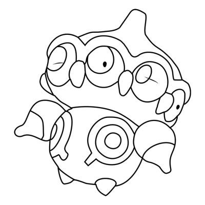 Pokemon Claydol #0344