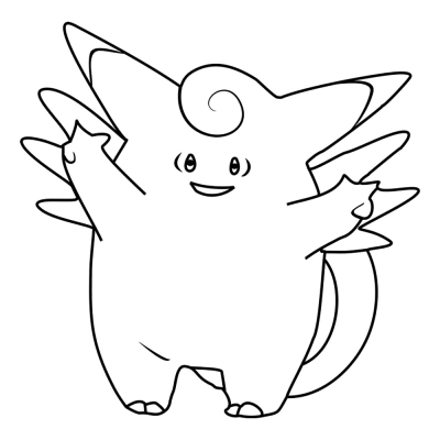 Pokémon Clefable #0036