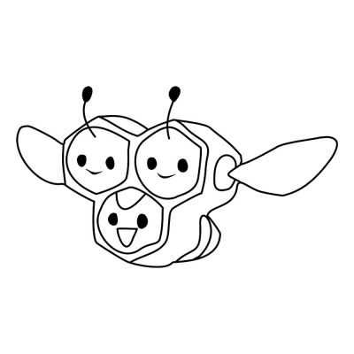 Pokemon Combee #0415