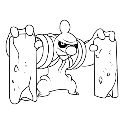 Pokémon Cacnea #534