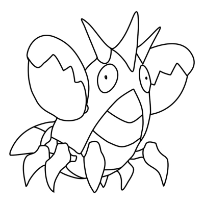 Pokemon Corphish #0341