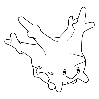 Pokemon Corsola #0222