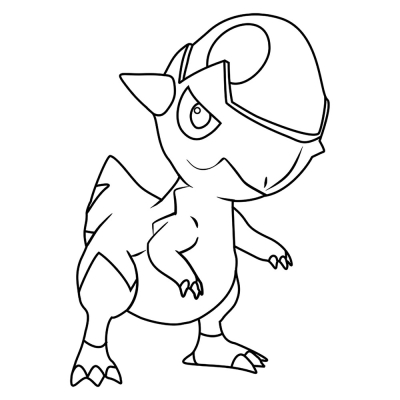 Pokemon Cranidos #0408