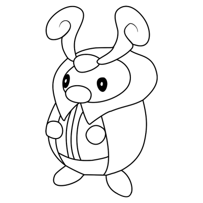 Pokemon Kricketot #0401