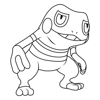Pokemon Croagunk #0453