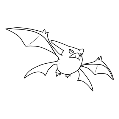 Pokemon Crobat #0169