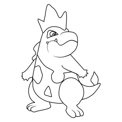 Pokemon Croconaw #0159
