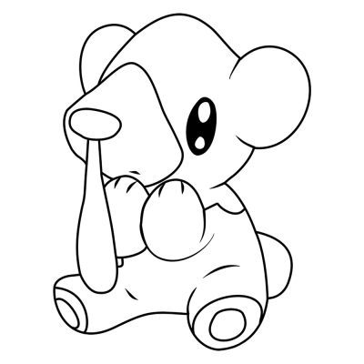 Pokemon Kabchu #0613