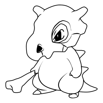 Pokemon Cubone #0104