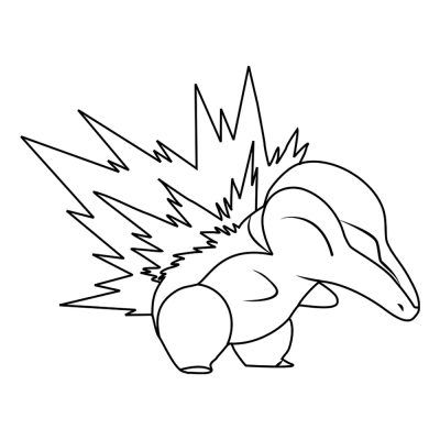 Pokemon Cyndaquil #0155