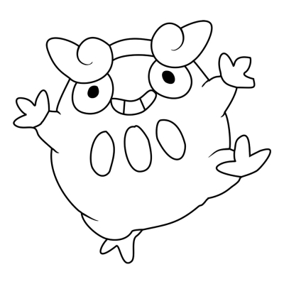 Pokemon Darumaka #0554