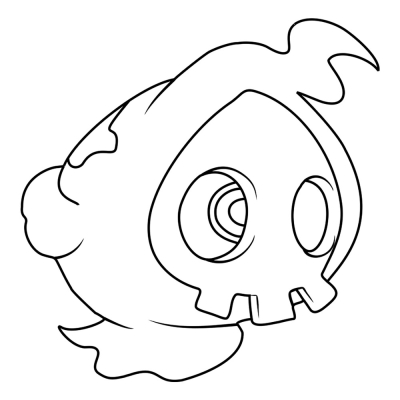 Pokemon Duskull #0355