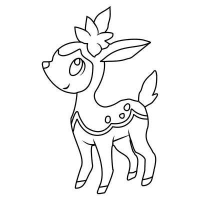 Pokemon Deerling #0585