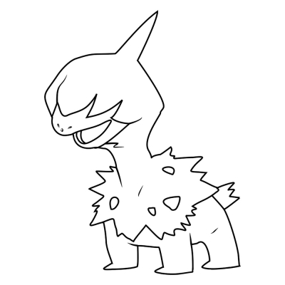 Pokemon Deino #0633