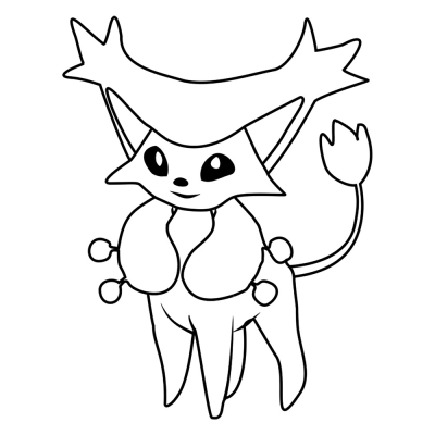 Pokémon Delcatty #0301