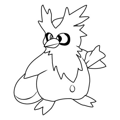 Pokemon Delibird #0225