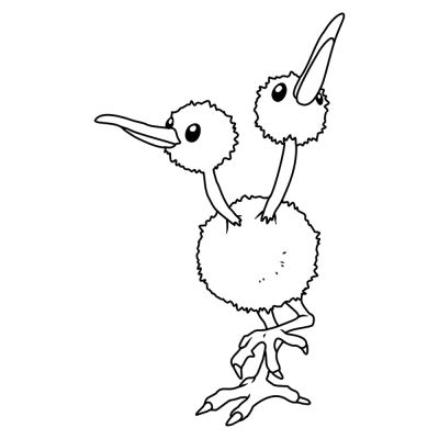 Pokemon Dodu #0084
