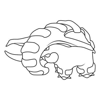 Pokemon Donphan #0232