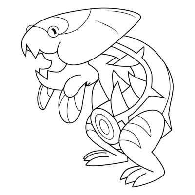 Pokemon Drakvish #0882