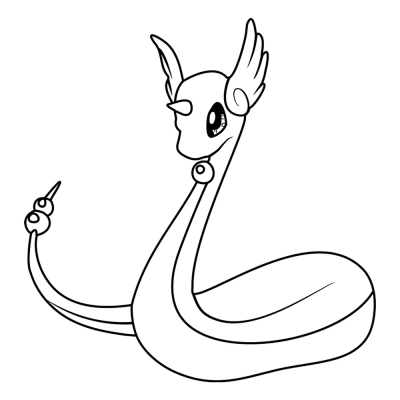 Pokémon Dragonair  #0148