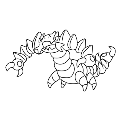 Pokemon Drapion #0452