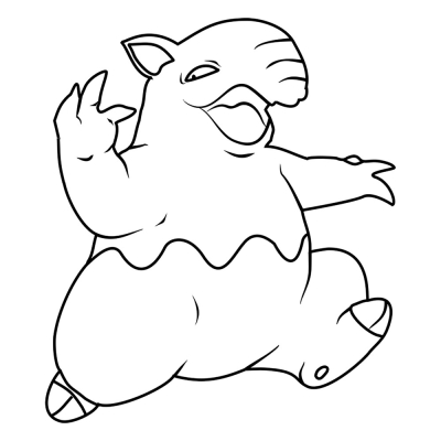 Pokemon Drowzee #0096