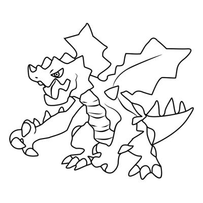 Pokemon Druddigon #0621