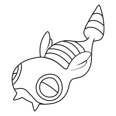 Pokemon Dunsparce #0206