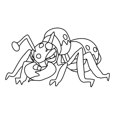Pokemon Durant #0632