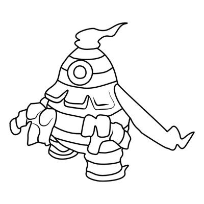 Pokemon Duskull #0356