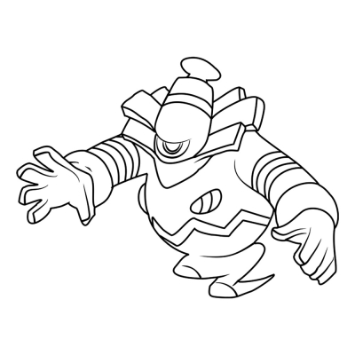 Pokemon Dusknoir #0477