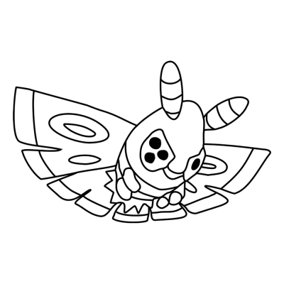 Pokemon Dustox #0269