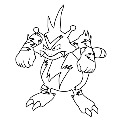 Pokemon Electabuzz #0125