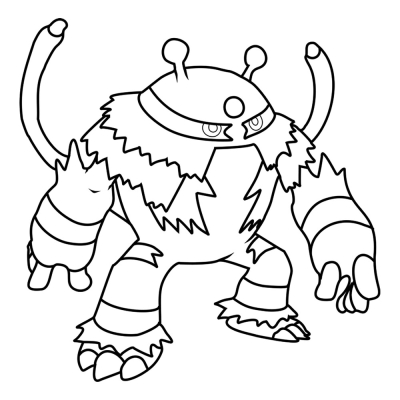 Pokemon Electivire #0466