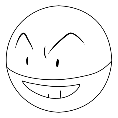 Pokémon Electrode #0101