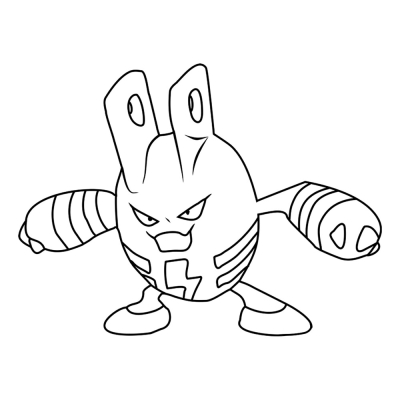Pokemon Elekid #0239