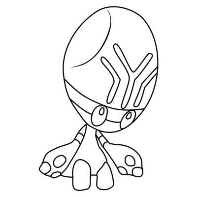 Pokemon Elgyem #0605