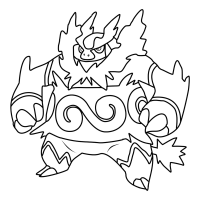 Pokemon Emboar #0500