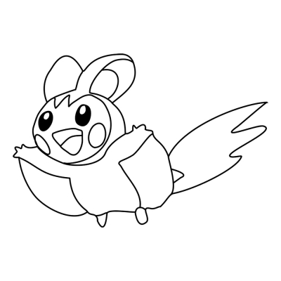 Pokemon Emolga #0587