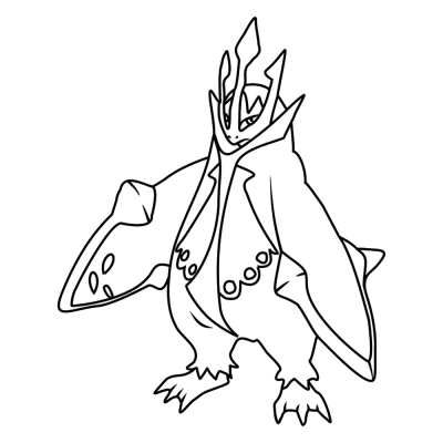 Pokemon Empoleon #0395